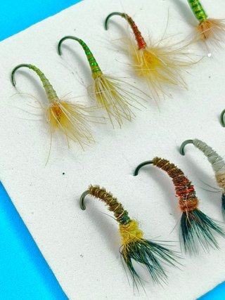 Moscas de Pesca para Trucha - Kebari para Tenkara