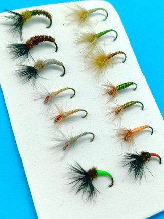 Moscas de Pesca para Trucha - Kebari para Tenkara