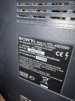TV Sony Bravia para Fire TV