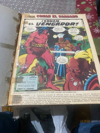 Conan el barbaro