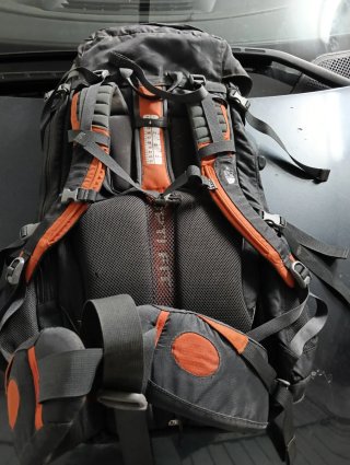Mochila The North Face Terra 65