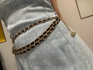 Cintura Chanel Vintage Oro ENGLISH 🇬🇧 Authentic Ch