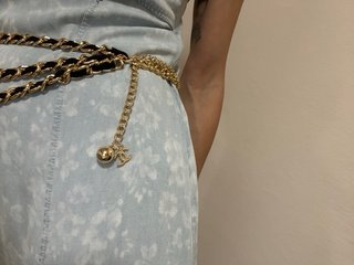 Cintura Chanel Vintage Oro ENGLISH 🇬🇧 Authentic Ch