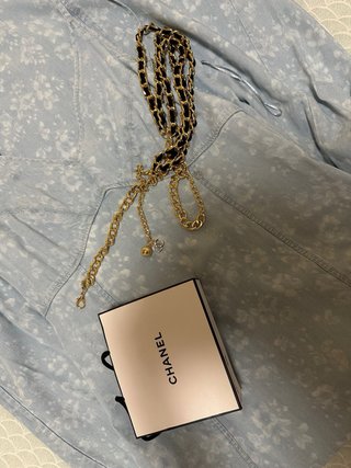 Cintura Chanel Vintage Oro ENGLISH 🇬🇧 Authentic Ch