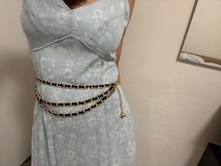 Cintura Chanel Vintage Oro ENGLISH 🇬🇧 Authentic Ch