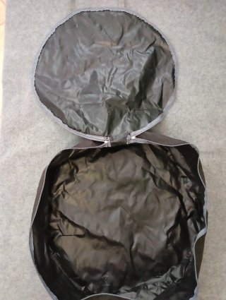 Bolsa multiusos para ruedas, mesas, platos