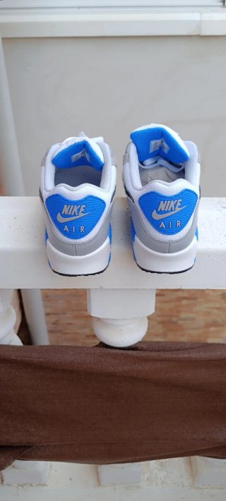 Nike Air Max 90 Azul y Blanco