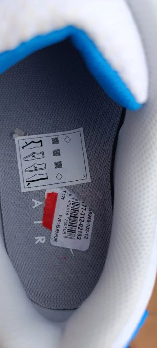 Nike Air Max 90 Azul y Blanco