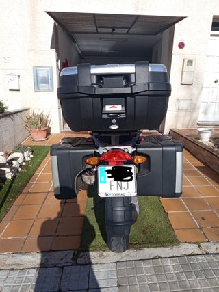 Moto BMW R 1200 GS 2007
