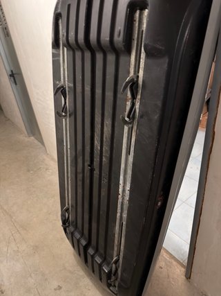 Cofre de techo Thule para reparar