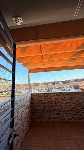 Toldo palillera