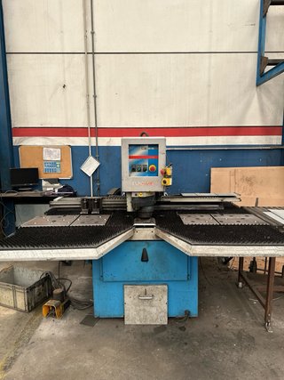 Punzonadora CNC Euromac BX 1000/30