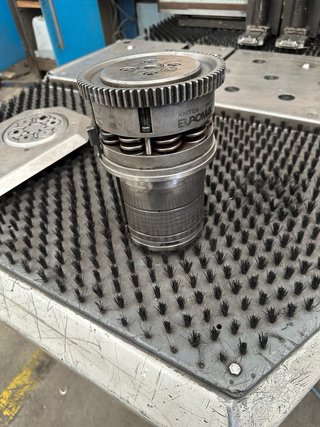 Punzonadora CNC Euromac BX 1000/30