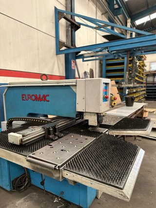 Punzonadora CNC Euromac BX 1000/30
