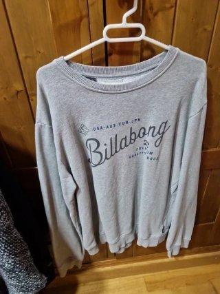 Sudadera Billabong Gris Talla M