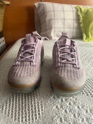 Nike Air VaporMax Mujer Talla 40,5 Rosa/Gris