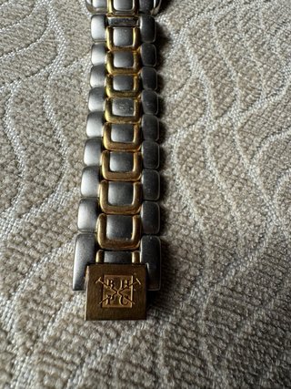 Reloj Polo Club Dorado y Plateado