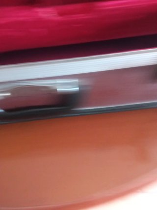 Funda Trompeta Vintage Roja