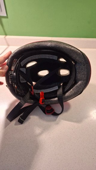 Casco bicicleta niña