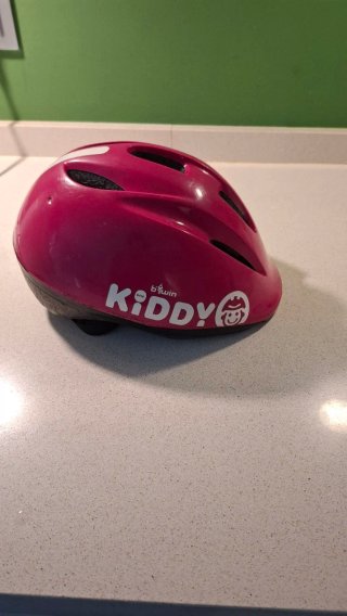 Casco bicicleta niña