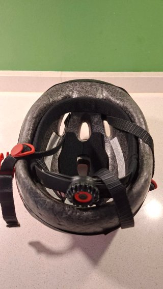 Casco bicicleta niña