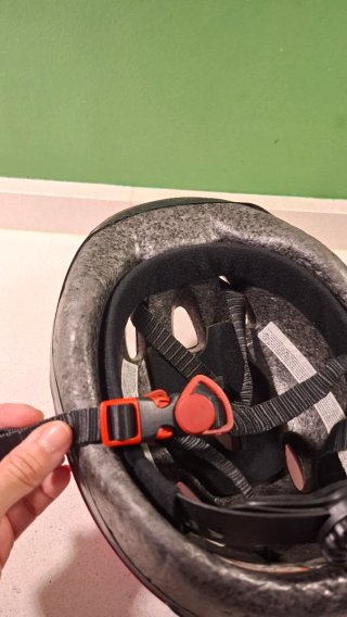Casco bicicleta niña