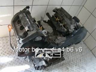 motor 2.4 v6 bdv Audi A4 B6 gasolina equiv