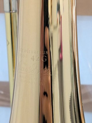Trombón Bach 42G