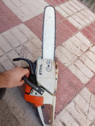 Motosierra Stihl MS 260 negociable