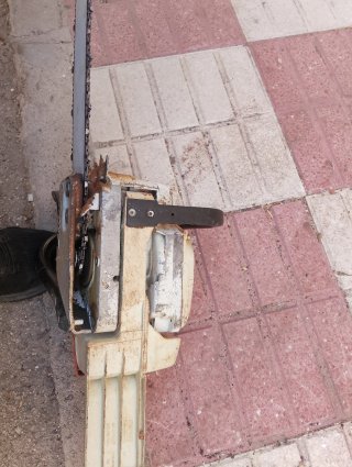 Motosierra Stihl MS 260 negociable