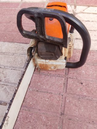 Motosierra Stihl MS 260 negociable
