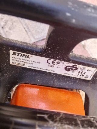 Motosierra Stihl MS 260 negociable