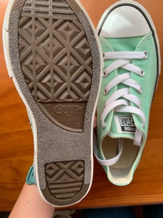 Converse All Star verde agua