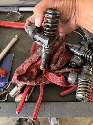 Inyectores Bosch VW