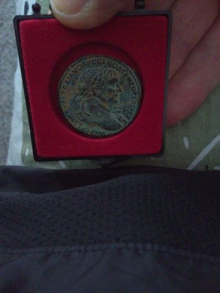 Réplica Moneda Antigua