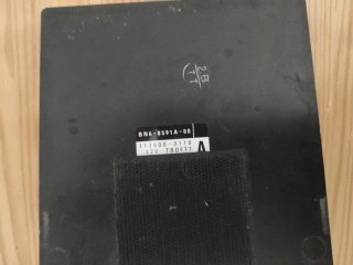 Cerradura y ECU R6R