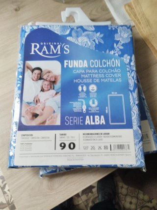 2Fundas de colchón RAM'S Serie Alba 90cm