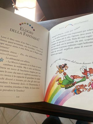 Nel regno della fantasia di Geronimo stilton