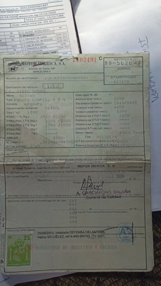 Nissan Patrol 1984