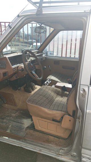 Nissan Patrol 1984