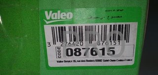 faro ford mondeo antiniebla valeo