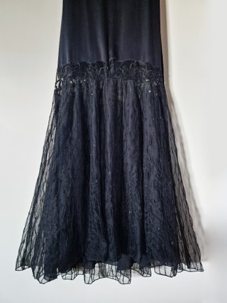 Abito La Perla seta, tulle e perline
