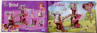 Set Costruzione Casa sull'Albero Ferimd 7011