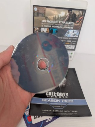 Call of Duty Ghosts PS3 Completo ITA