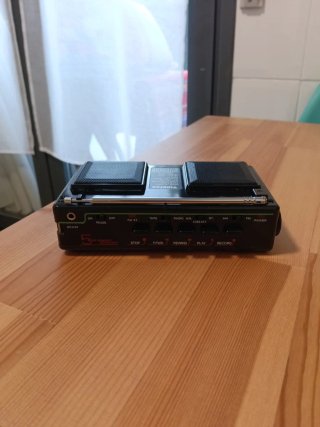 Reproductor Radio Cassette Videfax Años 90