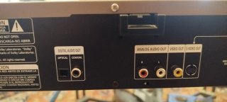 ReproductorCD VCD DVD Samsung DVD-611