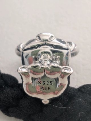Original Charms Pandora Lilo y Stitch Plata