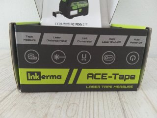 Flexómetro Láser Inkerma ACE-Tape A ESTENAR
