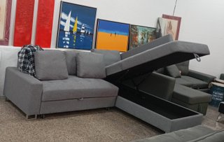 Sofá Cama Rinconero Febe G Amplio Arcón. ¡Oferta!