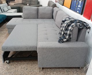 Sofá Cama Rinconero Febe G Amplio Arcón. ¡Oferta!